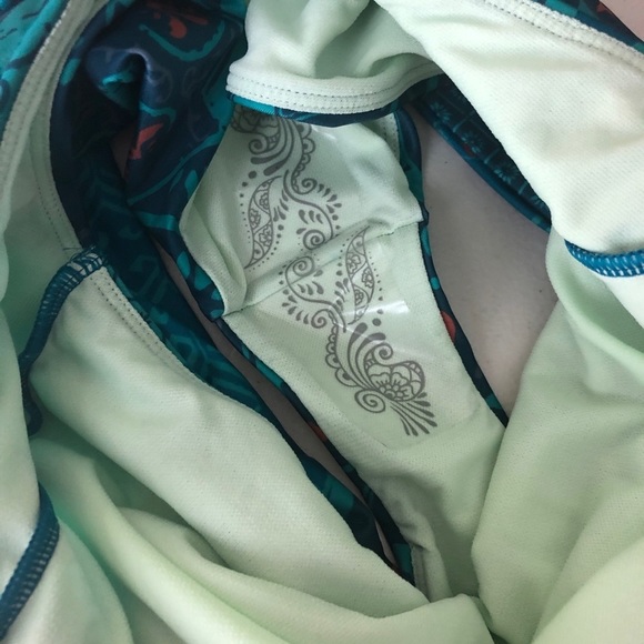 PRANA NWT ELLA ONE PIECE SWIMSUIT LAGOS LISBON SMA - Picture 12 of 12